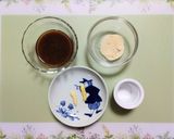 簡単今夜の夕飯！えのき豚肉韓国チャプチェ主菜作り方1写真
