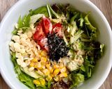 我が家のサラダうどん作り方9写真