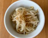 ごま油香る塩味モヤシナムル風！作り方6写真