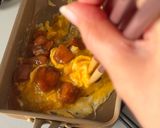 焼き鳥缶で！てりたまマヨチキントースト作り方3写真