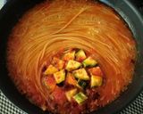 唐辛子たっぷりアラビアータ作り方2写真