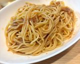ツナのトマト風味パスタ作り方5写真