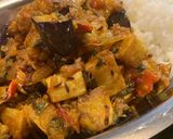 食感が絶品！長芋と茄子の野菜カレー作り方17写真