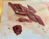 秋刀魚と大葉のペペロンチーノ作り方2写真