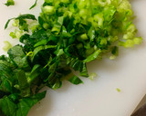 ご飯に合う！しらすと小松菜炒め作り方1写真