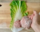 【ポリ袋で簡単】ロール白菜のミルクスープ作り方9写真