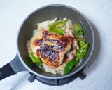 パパッと鶏肉のプレス焼き♪作り方4写真
