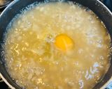 100%もち麦プチプチ食感の雑炊作り方2写真