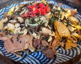 豚バラ大根焼き蕎麦作り方7写真