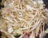 キムチと野菜の炒め物作り方1写真