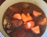 ホロホロ厚切り豚肉の飴色玉ねぎカレー作り方21写真