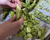 【初心者向け】そら豆の茹で方作り方1写真