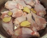大根手羽元生姜のおでん⭐︎鶏と昆布の旨みたっぷり作り方3写真