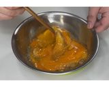 舞茸のにら玉あんかけ★動画あり★作り方4写真