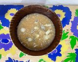マイワシの味噌汁 キッチン鋏とレンジにて作り方5写真