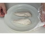 チーズささみ入り玉子焼き★動画あり★作り方4写真