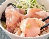 【楽めし】ブリ丼作り方2写真