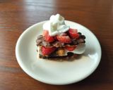チョコレートワッフルスモア作り方3写真