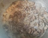プロの味👩‍🍳マッシュルームの本格ハンバーグ作り方13写真