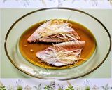 鯛とおかひじきのレンチン中華蒸し作り方4写真