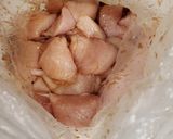野菜もとれてヘルシーな酢鶏作り方1写真