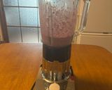 ホエーで飲む美容液!濃厚ベリースムージー作り方3写真