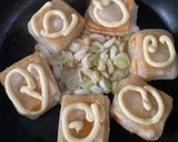 焼き餅のネギチーズ作り方3写真