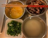 基本の親子丼作り方2写真
