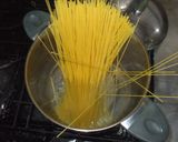 ミートソースパスタ♪簡単トマト缶作り方3写真