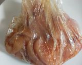むね肉の甘酢タレ作り方3写真