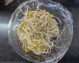 焼き肉屋レベル‼癖になる豆もやしナムル作り方1写真