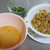❤️温まるぅ～🍄‍🟫なめことお豆腐の卵とじ😊簡単♪節約作り方2写真