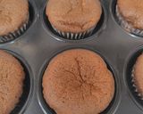 ココアのカップシフォンケーキ作り方10写真