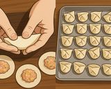 プルっとツルっとニラ無し水餃子作り方4写真