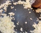 リゾット　舞茸&ほうれん草作り方2写真