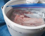 鶏もも カットタイミング比較実験（前塩）作り方24写真