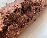 バナナココアのオートミールパウンドケーキ作り方4写真