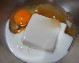 ♬紫波町産ふじりんごの豆腐マフィン♬作り方4写真