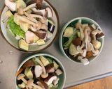 肉無豆腐中華風焼きまんじゅう味野菜炒め作り方10写真