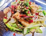 火不要【袋で揉むだけ】無限白菜と乾燥油揚げ🍺酒沼作り方6写真