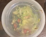 塩昆布 青じそサラダ お弁当用作り方3写真