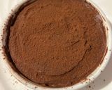 罪悪感5%位の豆腐チョコレートテリーヌ作り方5写真