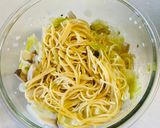 スチーム牡蠣のオイル漬け、パスタ！作り方3写真