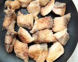 揚げない☆ブリのカリカリ揚げ作り方3写真