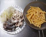 ぷりぷり海老グラタン作り方1写真