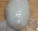 おはぎのきれいな包み方作り方4写真