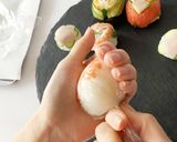 【ポリ袋で簡単】ひな祭りにてまり寿司作り方12写真