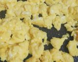 たまごマカロニサラダ*チーズ焼き作り方2写真