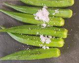 ご飯がすすむ⭐オクラの甘辛肉巻き作り方1写真