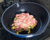 ミックスお好み焼き(ブタ・イカ・エビ)作り方4写真